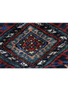 3x13 Old Persian Heriz Runner Rug - 110401.