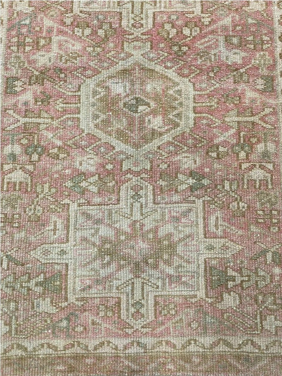 3x13 Old Persian Karajeh Runner - 107229.