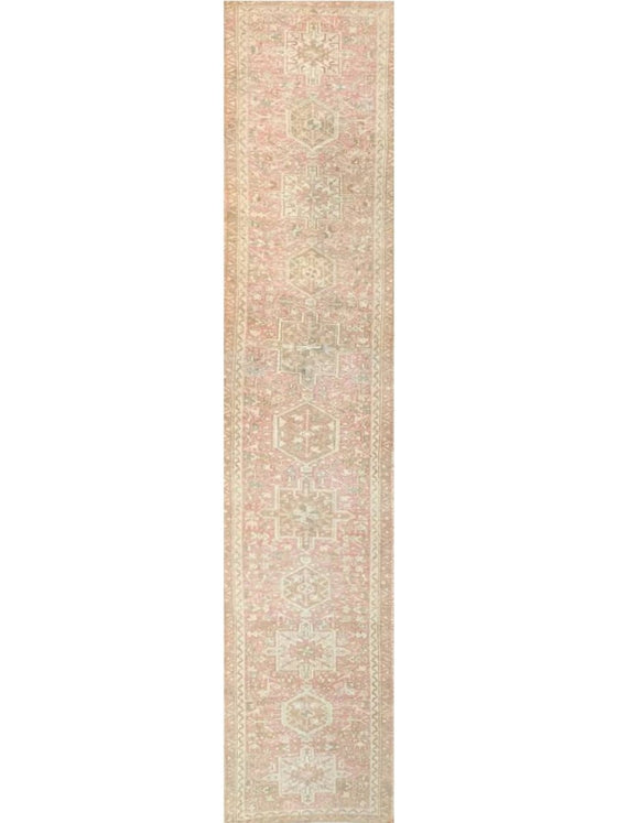 3x13 Old Persian Karajeh Runner - 107229.