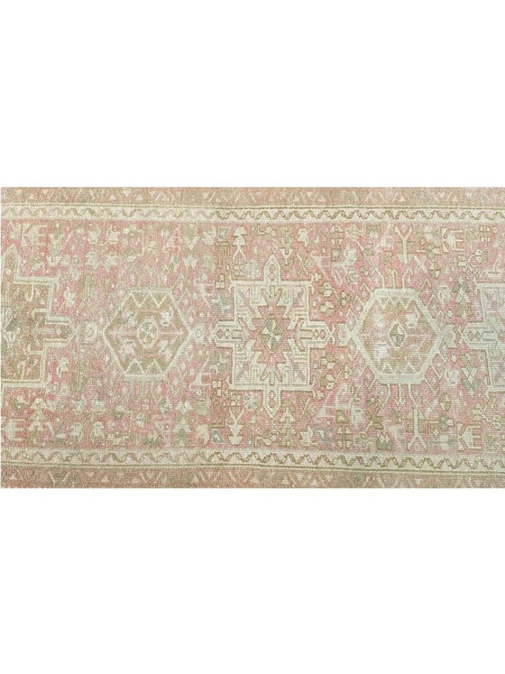 3x13 Old Persian Karajeh Runner - 107229.