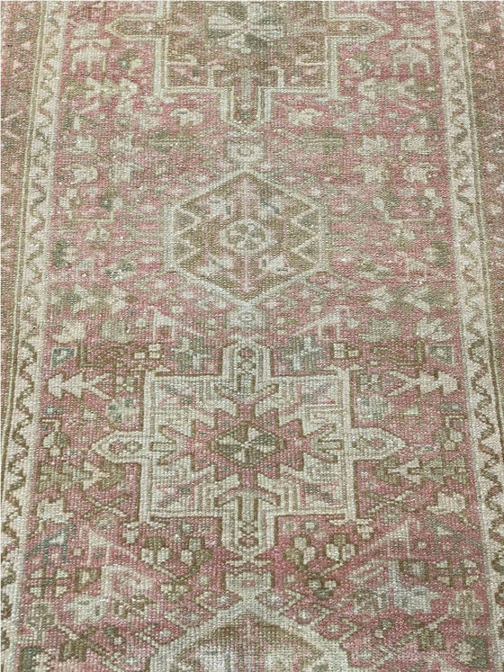 3x13 Old Persian Karajeh Runner - 107229.