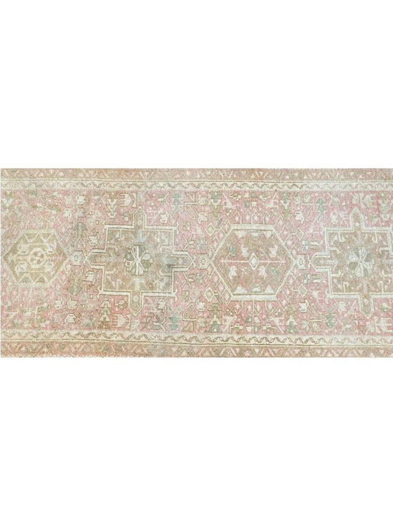 3x13 Old Persian Karajeh Runner - 107229.