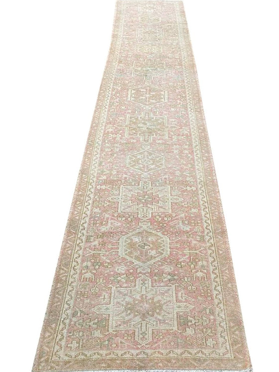 3x13 Old Persian Karajeh Runner - 107229.