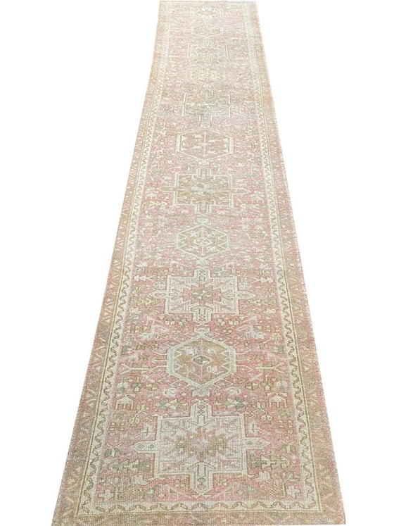 3x13 Old Persian Karajeh Runner - 107229.