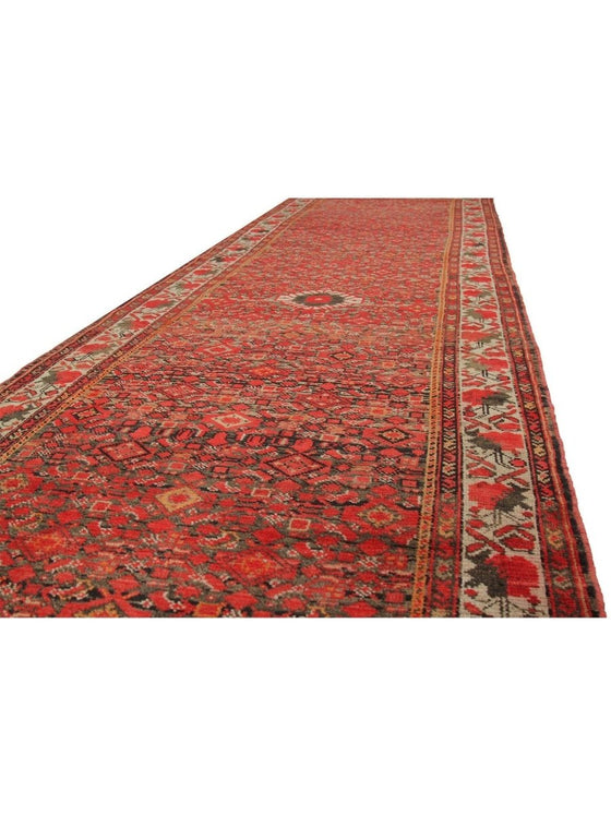 3x13 Old Persian Malayer Runner Rug - 110567.