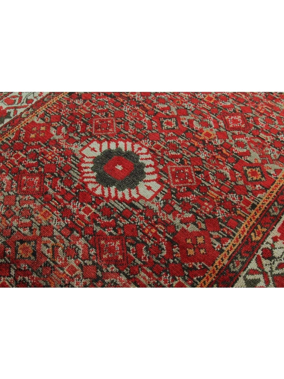 3x13 Old Persian Malayer Runner Rug - 110567.