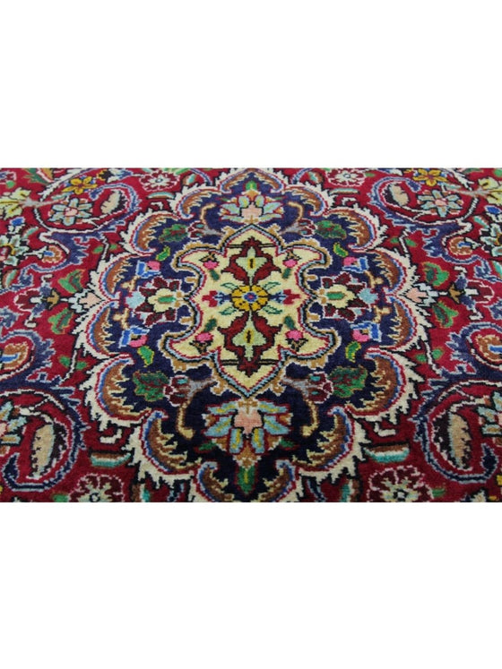 3x13 Old Persian Tabriz Runner Rug - 110405.