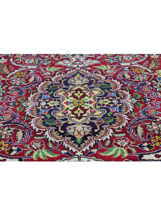 3x13 Old Persian Tabriz Runner Rug - 110405.