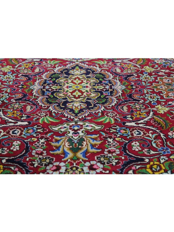 3x13 Old Persian Tabriz Runner Rug - 110405.