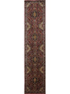 3x13 Old Persian Tabriz Runner Rug - 110405.