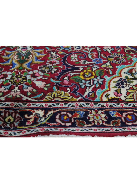 3x13 Old Persian Tabriz Runner Rug - 110405.