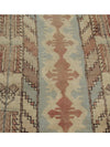 3x13 Old Turkish Oushak Runner - 107429.