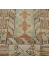 3x13 Old Turkish Oushak Runner - 107429.