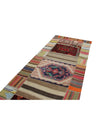 3x13 Patchwork Persian Runner - 109105.