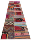 3x13 Patchwork Persian Runner - 109149.