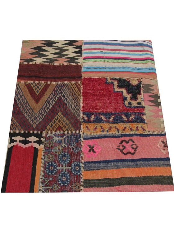 3x13 Patchwork Persian Runner - 109149.