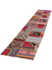 3x13 Patchwork Persian Runner - 109149.