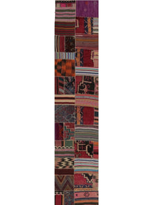  3x13 Patchwork Persian Runner - 109149.