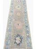 3x13 Turkish Oushak Runner - 111046.