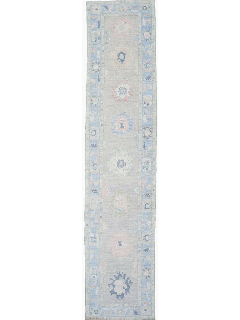 3x13 Turkish Oushak Runner - 111046.