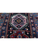 3x14 Antique Persian Kord Runner - 107790.