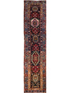 3x14 Antique Persian Kord Runner - 107790.