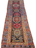 3x14 Antique Persian Kord Runner - 107790.