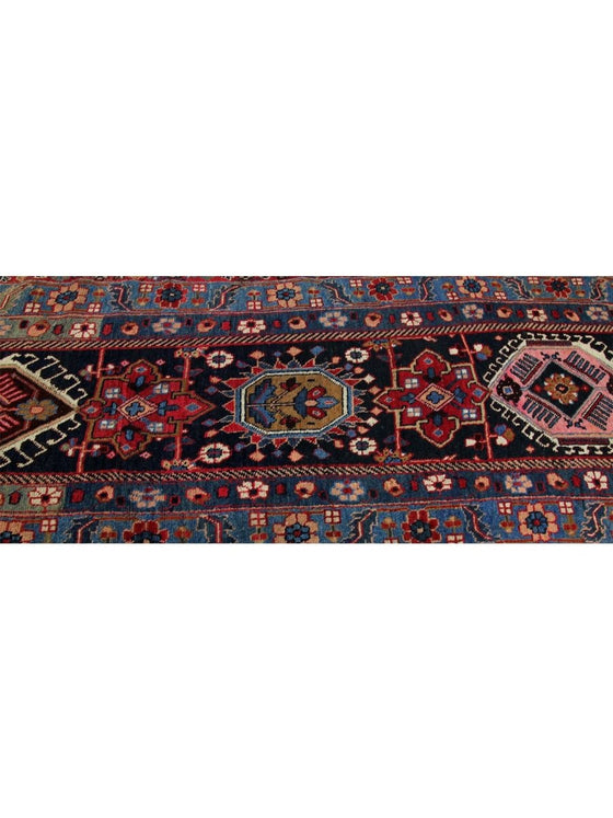 3x14 Antique Persian Kord Runner - 107790.