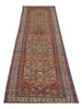 3x14  Antique Persian Kordish Runner - 110236.