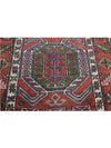 Old Persian Heriz  Area Rug - 3.4x14.0 - Rust - 110592.