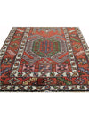 Old Persian Heriz  Area Rug - 3.4x14.0 - Rust - 110592.