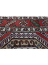 Old Persian Heriz  Area Rug - 3.4x14.0 - Rust - 110592.