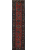 3x14 Old Persian Heriz Runner - 107926.
