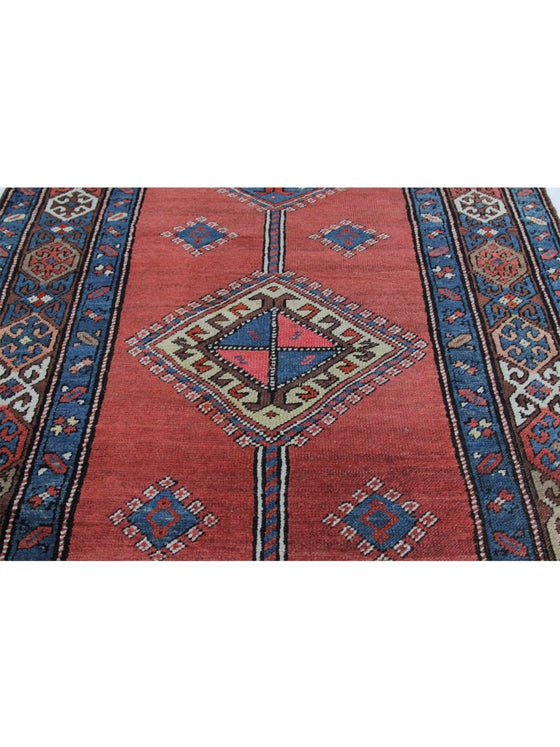 3x14 Old Persian Heriz Runner - 107926.