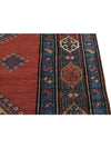 3x14 Old Persian Heriz Runner - 107926.