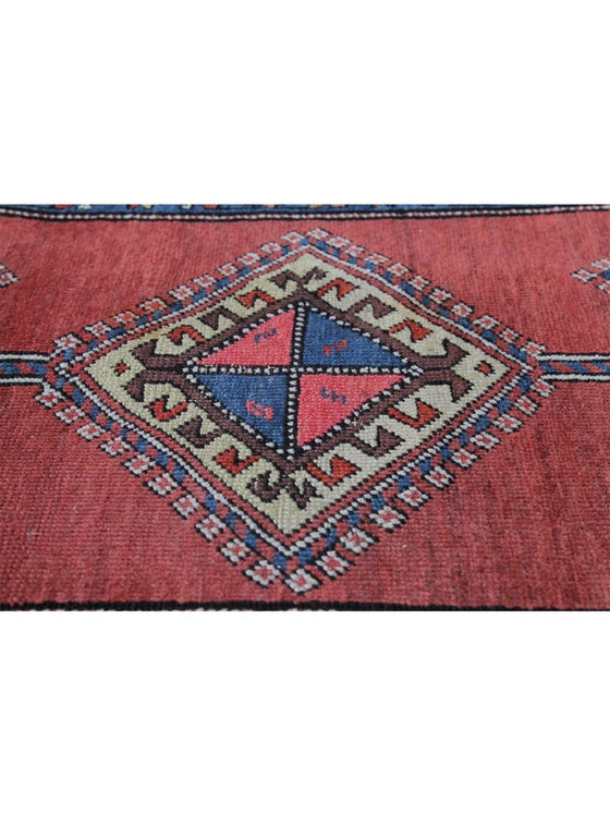 3x14 Old Persian Heriz Runner - 107926.