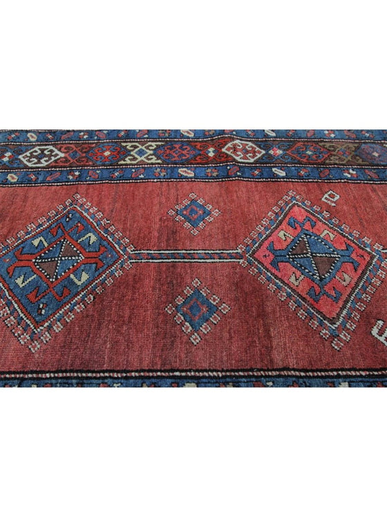 3x14 Old Persian Heriz Runner - 107926.