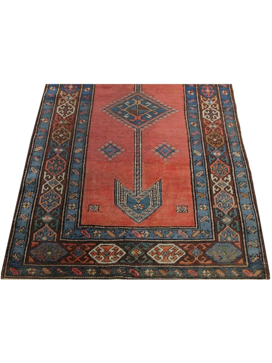 3x14 Old Persian Heriz Runner - 107926.