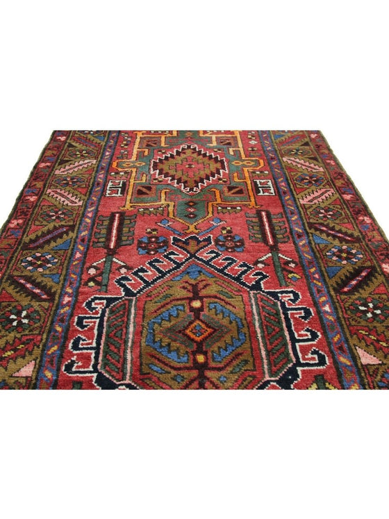 3x14 Old Persian Heriz Runner – 110277.