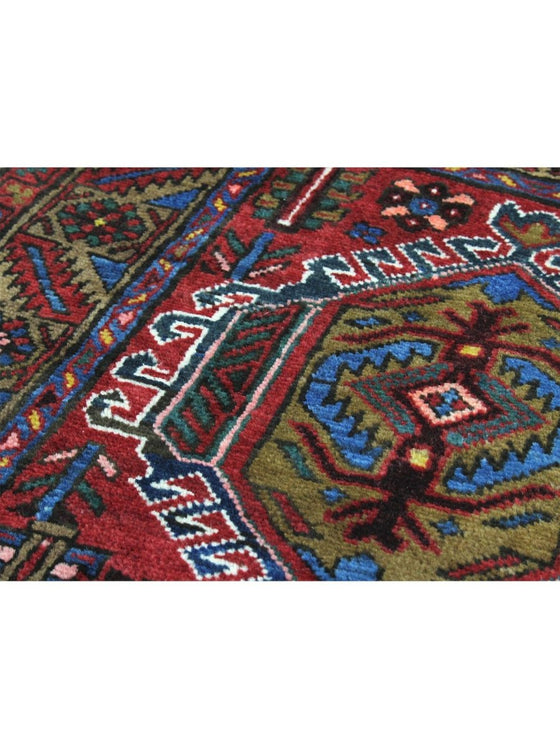 3x14 Old Persian Heriz Runner – 110277.