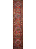 3x14 Old Persian Heriz Runner – 110277.