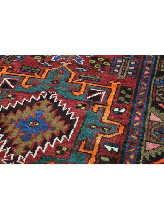 3x14 Old Persian Heriz Runner – 110277.