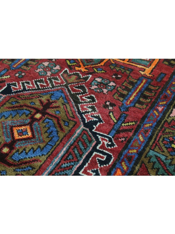 3x14 Old Persian Heriz Runner – 110277.