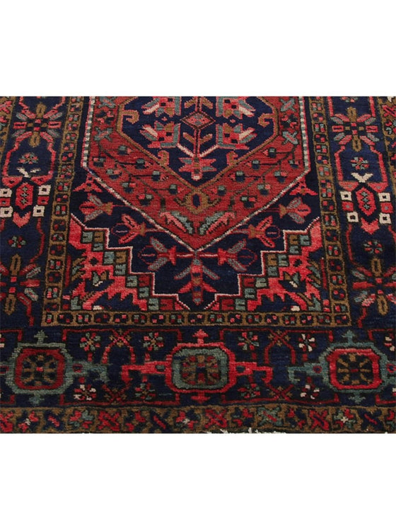 3x14 Old Persian Heriz Runner – 110311.