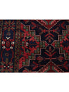 3x14 Old Persian Heriz Runner – 110311.