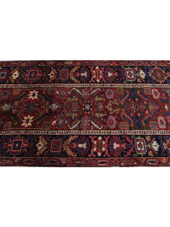 3x14 Old Persian Heriz Runner - 110542.