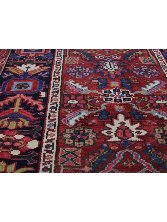 3x14 Old Persian Heriz Runner - 110542.