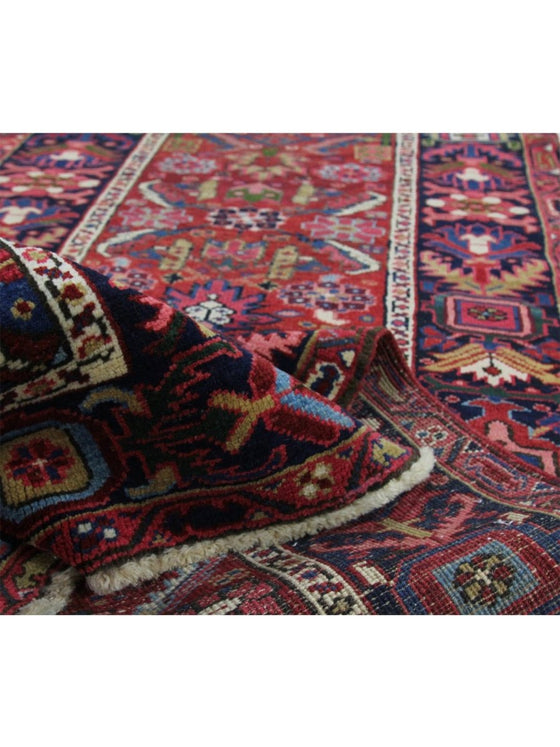 3x14 Old Persian Heriz Runner - 110542.