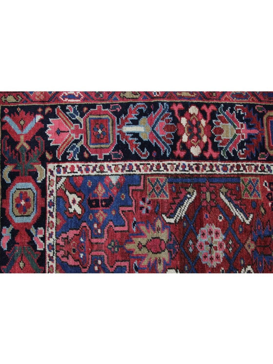 3x14 Old Persian Heriz Runner - 110542.