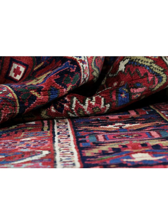 3x14 Old Persian Heriz Runner - 110542.